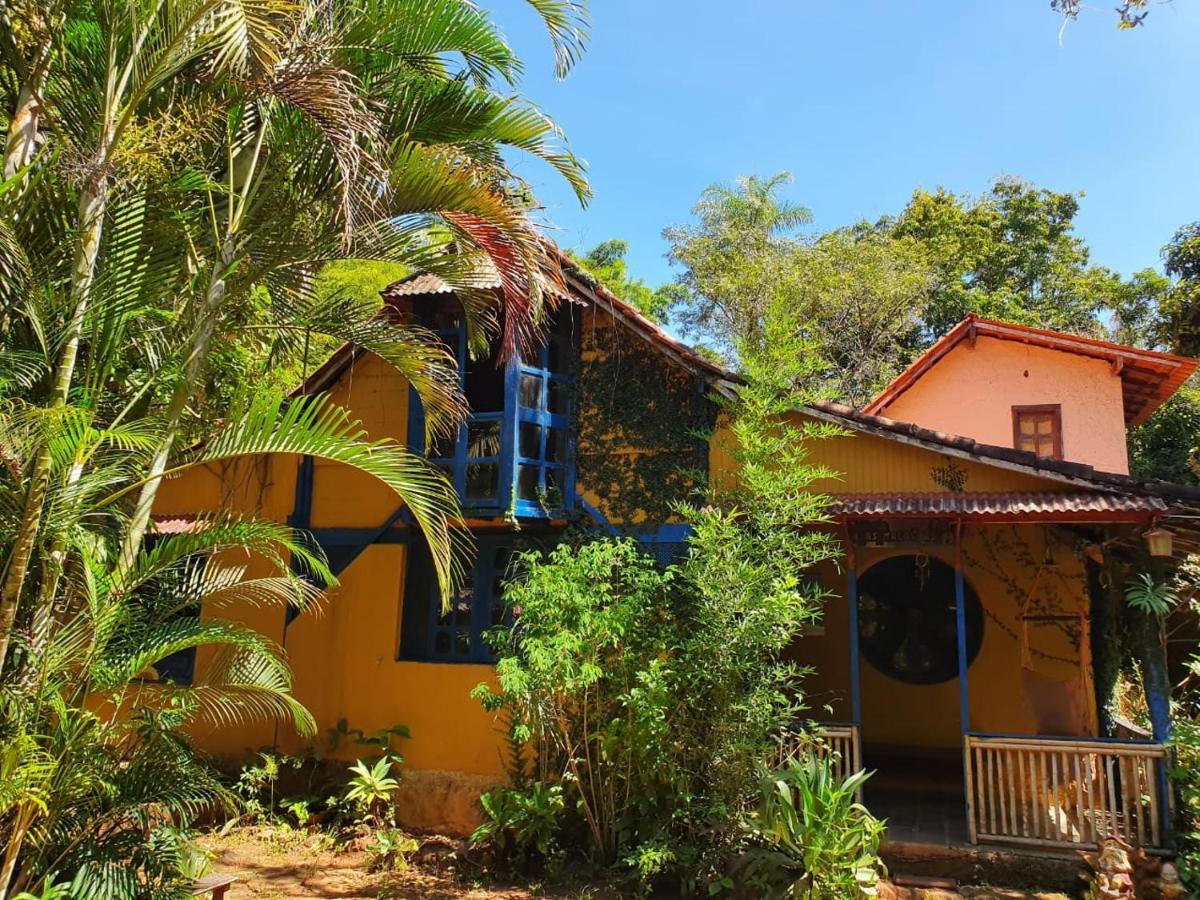 Sitio Macaubas Do Moinho Villa Alto Paraíso de Goiás Екстериор снимка