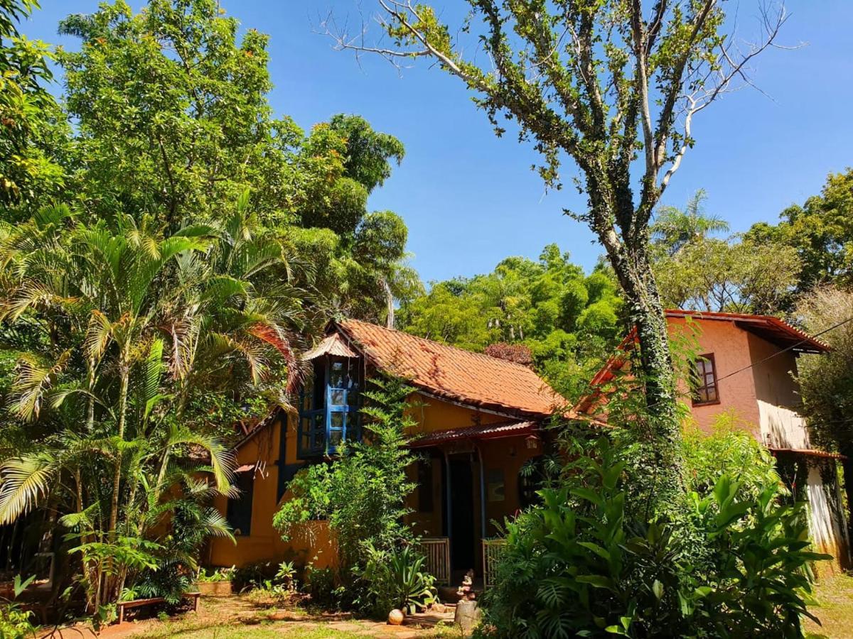 Sitio Macaubas Do Moinho Villa Alto Paraíso de Goiás Екстериор снимка