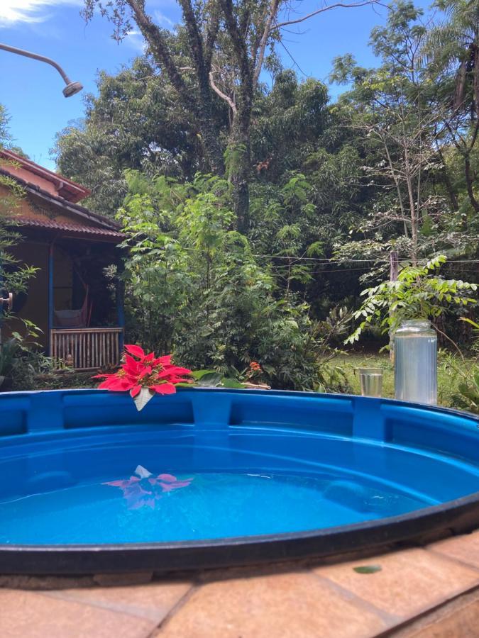 Sitio Macaubas Do Moinho Villa Alto Paraíso de Goiás Екстериор снимка