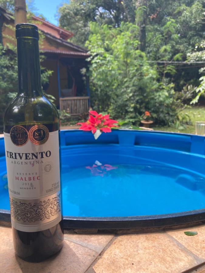 Sitio Macaubas Do Moinho Villa Alto Paraíso de Goiás Екстериор снимка