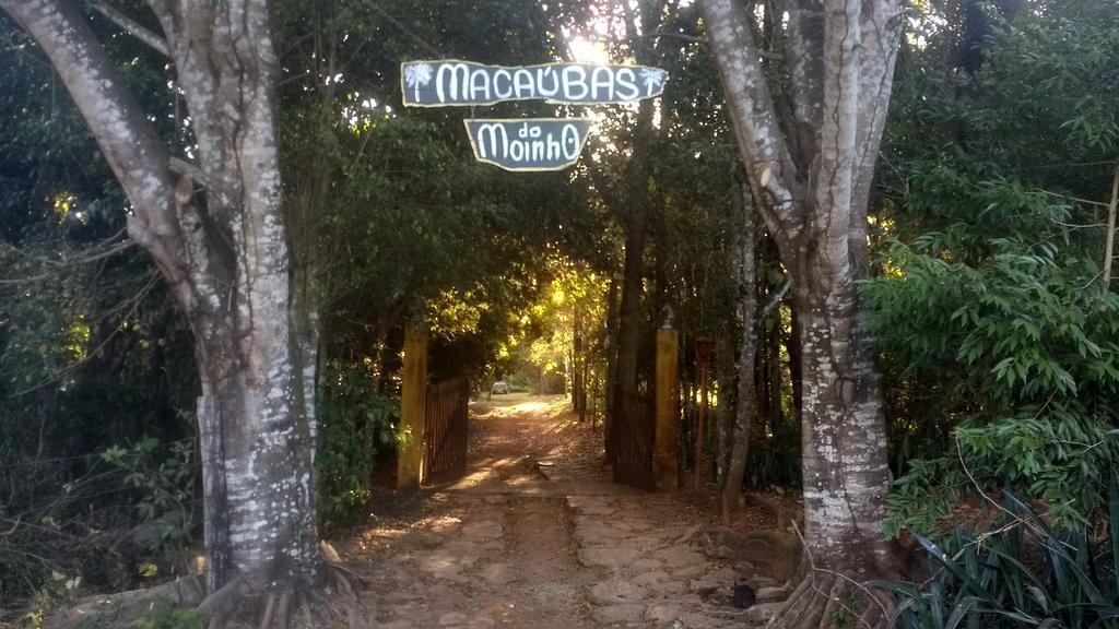 Sitio Macaubas Do Moinho Villa Alto Paraíso de Goiás Екстериор снимка
