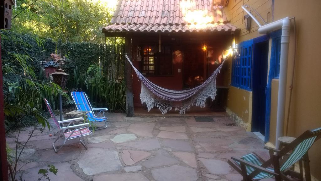 Sitio Macaubas Do Moinho Villa Alto Paraíso de Goiás Екстериор снимка