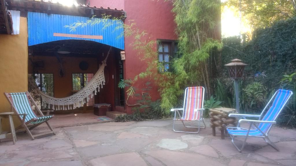 Sitio Macaubas Do Moinho Villa Alto Paraíso de Goiás Екстериор снимка